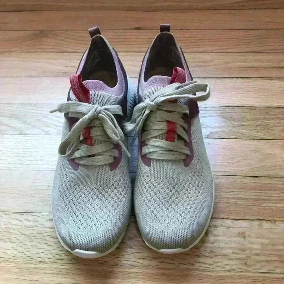 Skechers Bobs Memory Foam Slip On Tennis Shoes in Nude/Mauve Size 9 - Picture 2 of 10